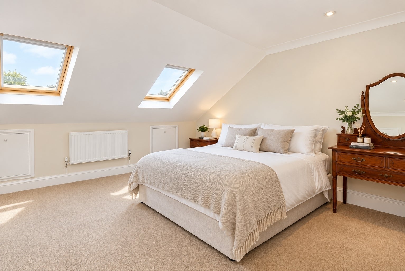 Flat Kelvedon Road in Greater London