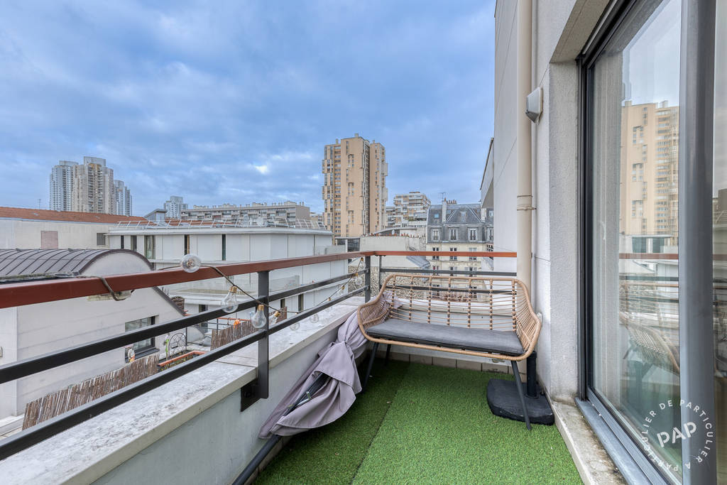 Flat Avenue Jean Jaurès in Paris