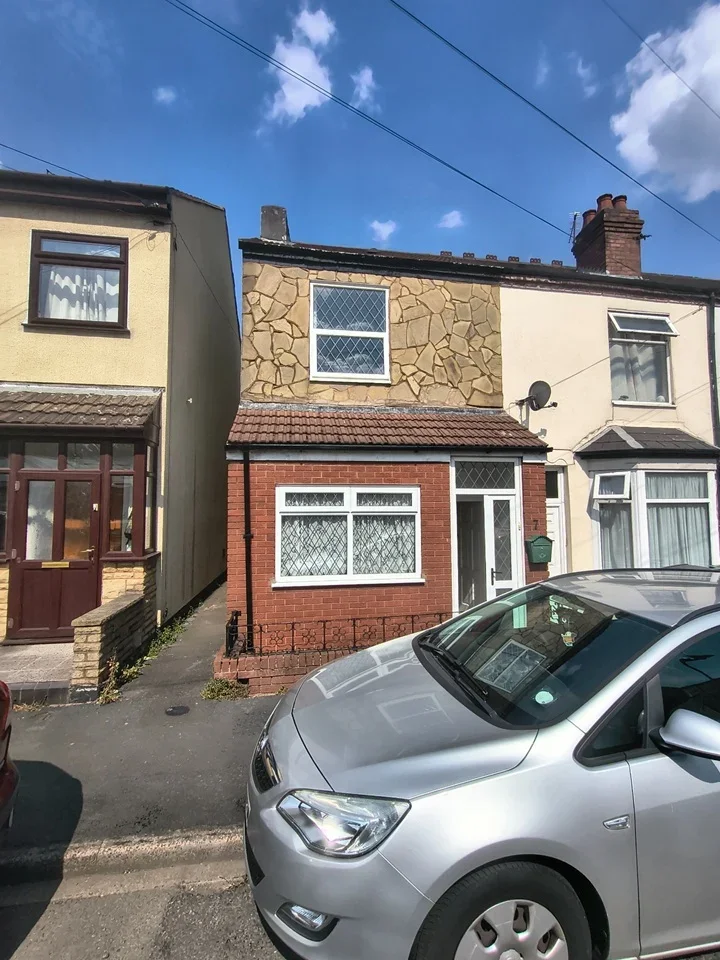 House Ashley Street in Wolverhampton