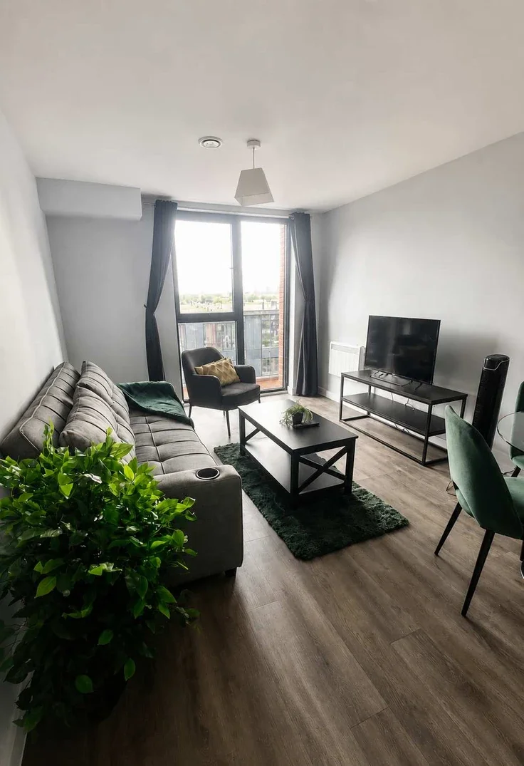 Flat Birchall Street in Birmingham