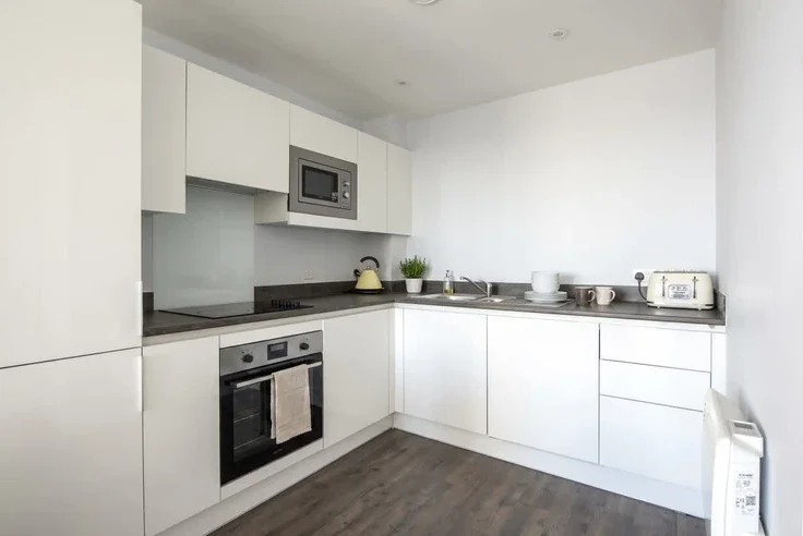Flat Birchall Street in Birmingham