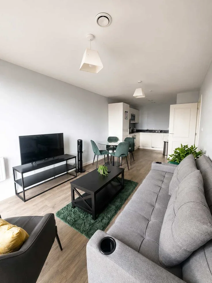 Flat Birchall Street in Birmingham