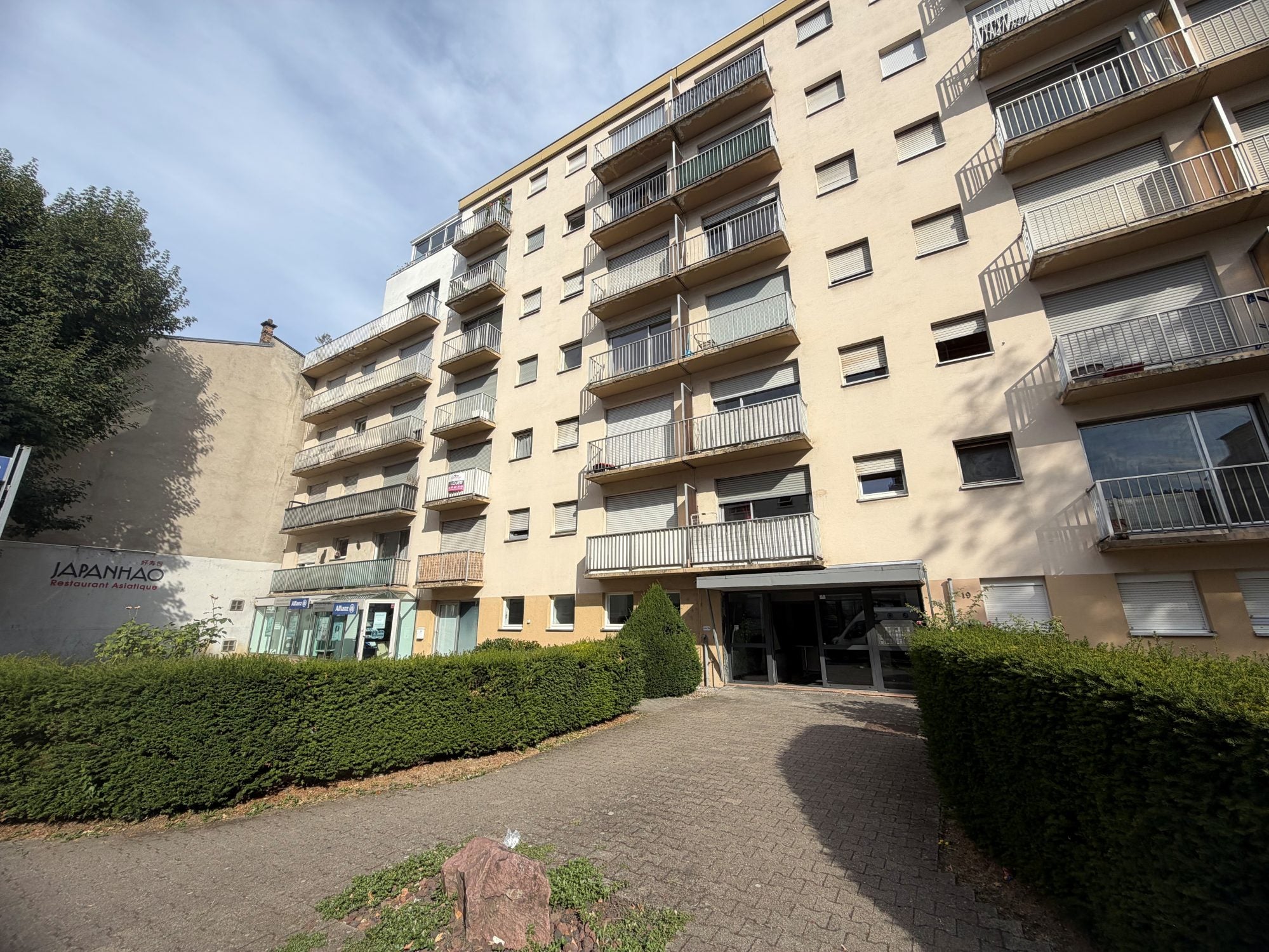Flat Avenue Clemenceau in Mulhouse