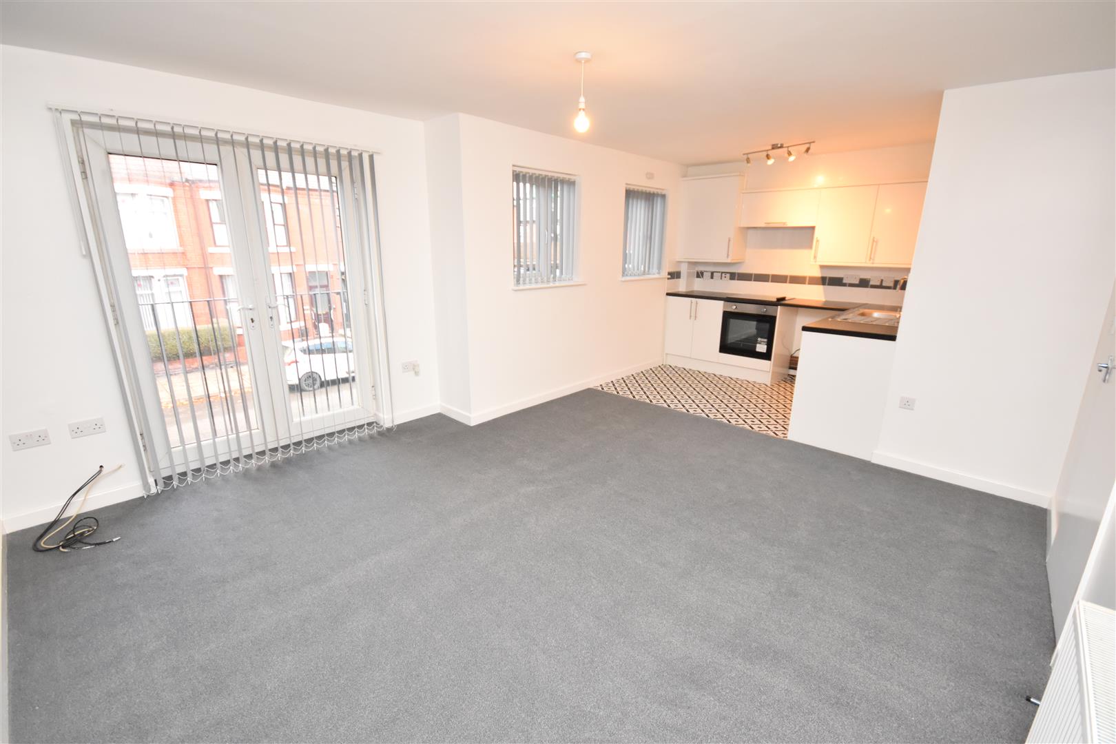 Flat Poulton Road in Wallasey