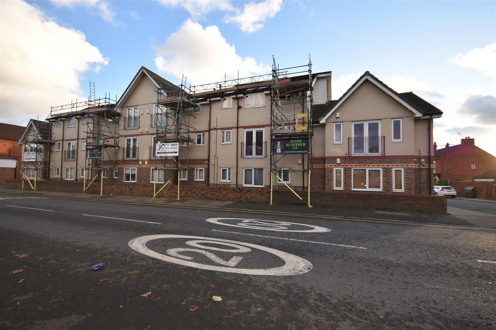 Flat Poulton Road in Wallasey