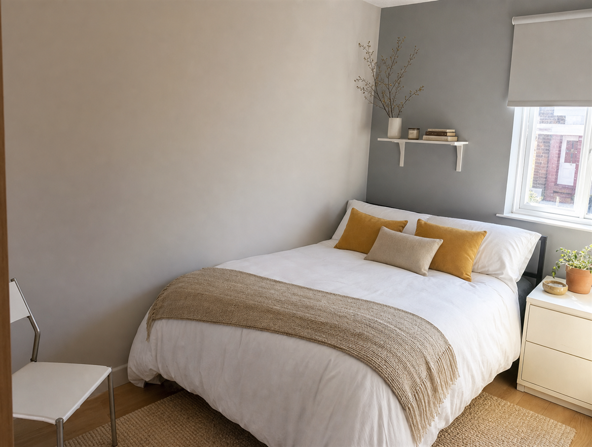 Room Peveril Street in Nottingham