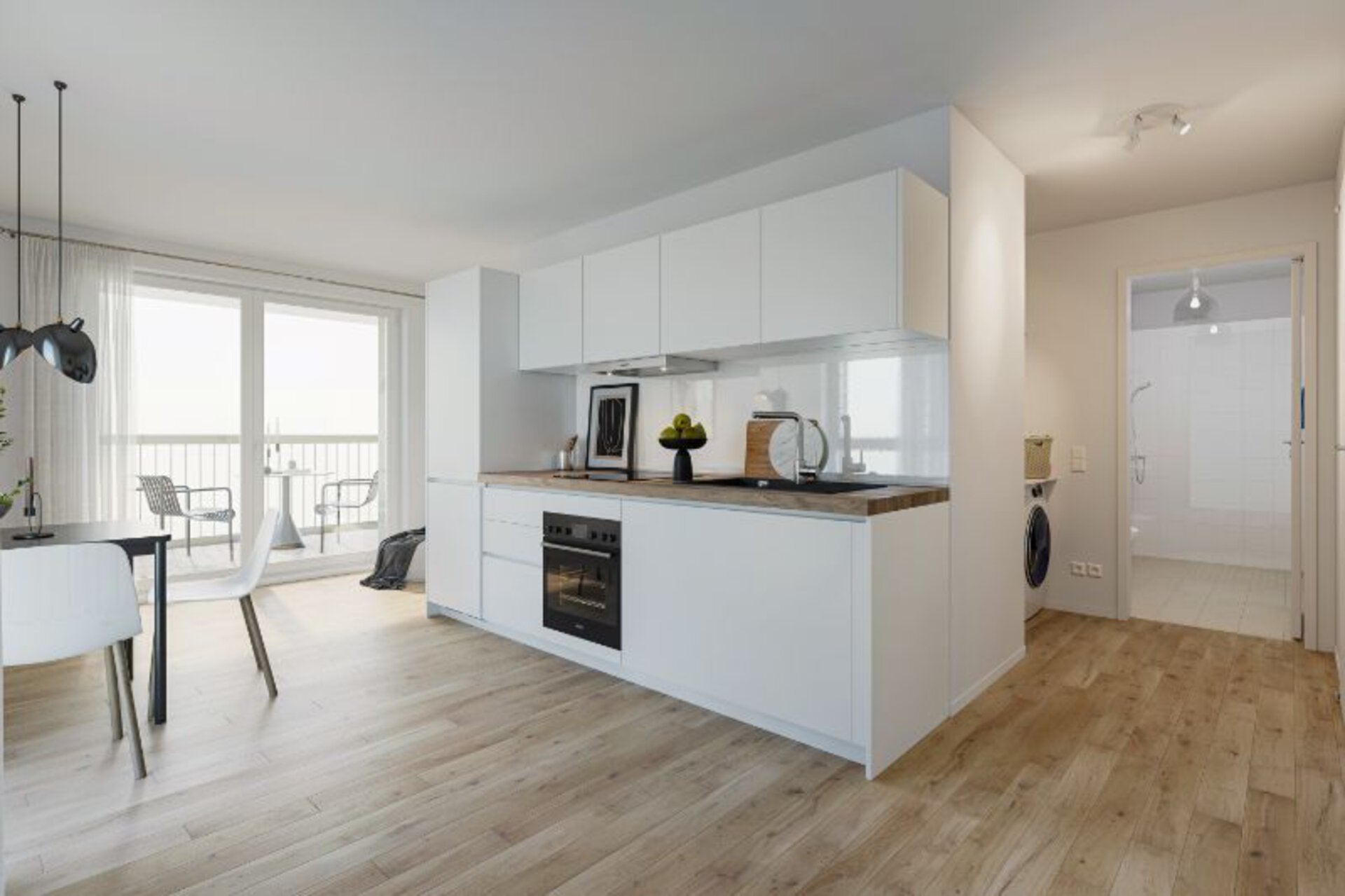 Wohnung Harpprechtstraße in München