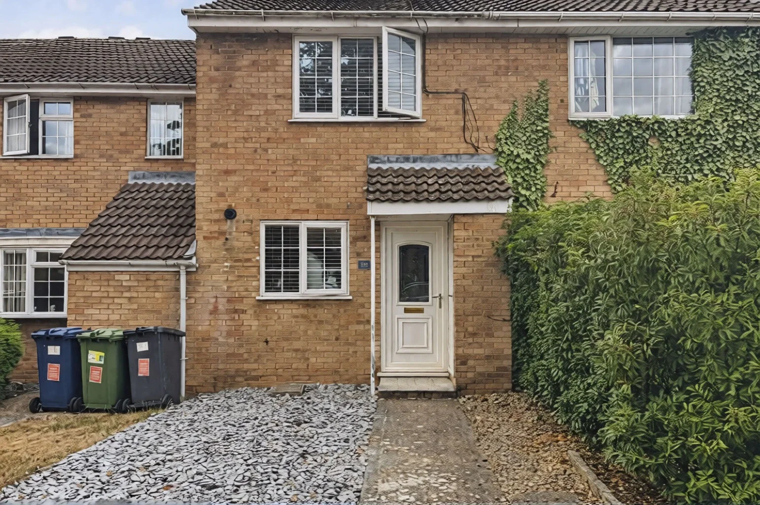 House Erica Road in Huntingdonshire