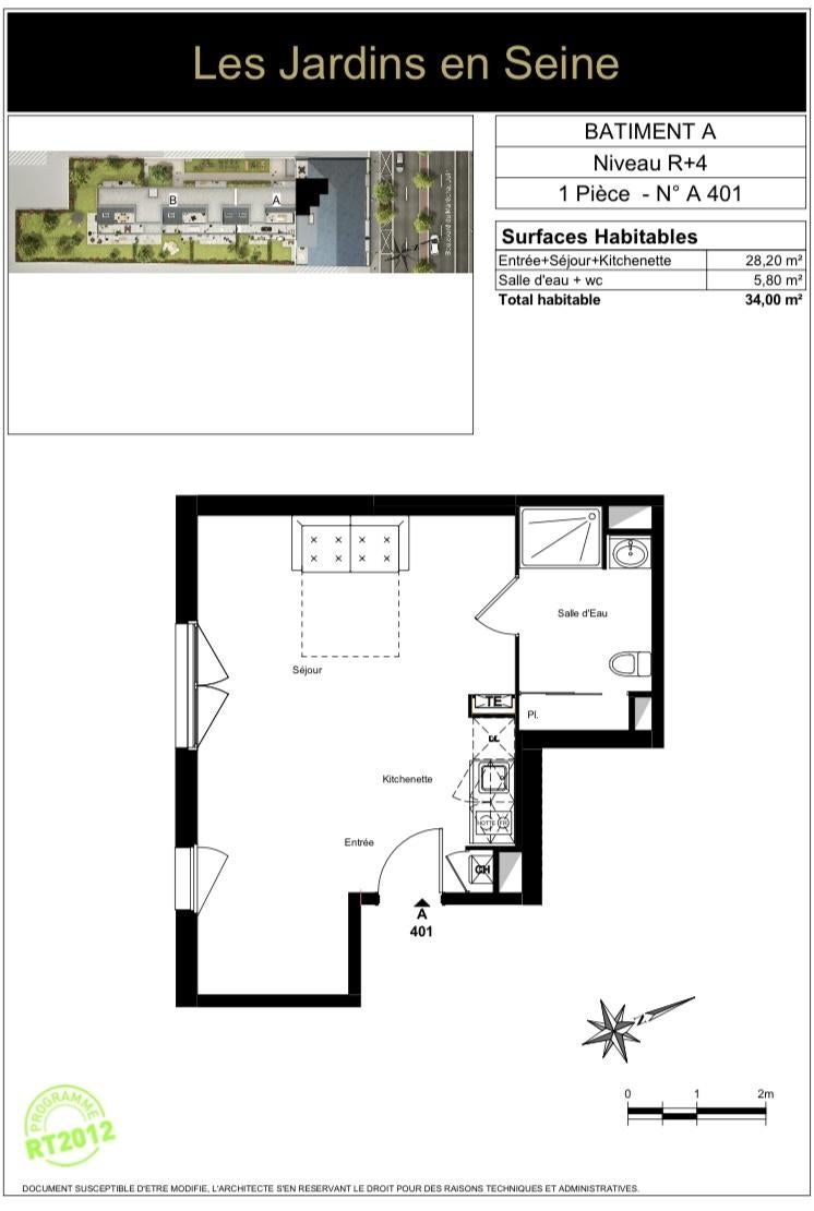 Appartement Boulevard Du Maréchal Juin à Mantes-la-Jolie