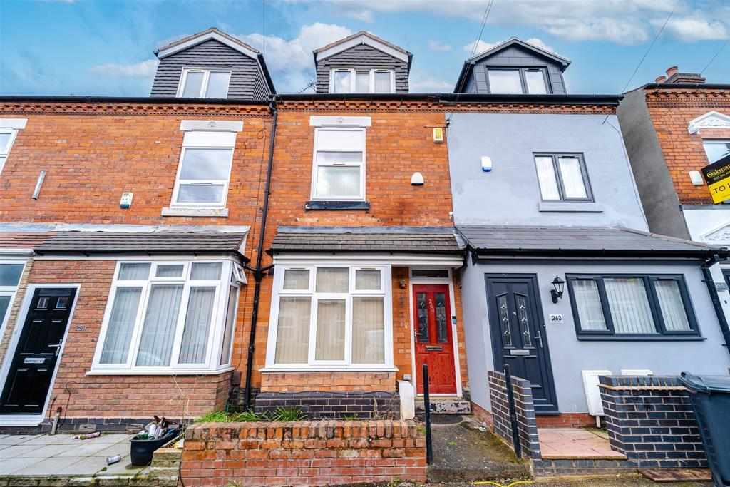 Flat Hubert Road in Birmingham