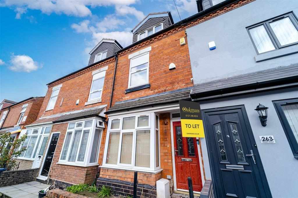 Flat Hubert Road in Birmingham