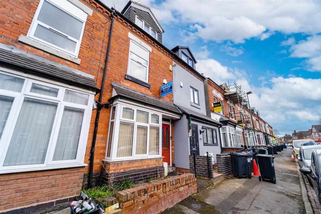 Flat Hubert Road in Birmingham