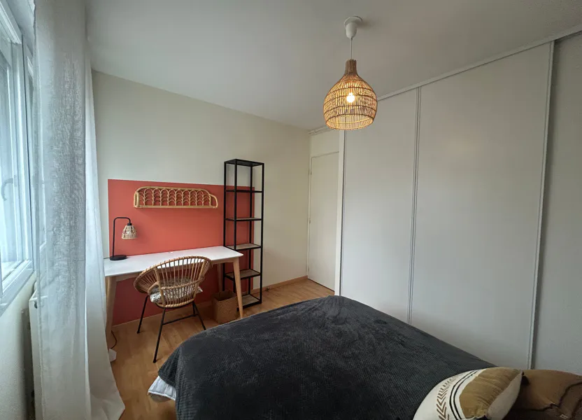 Chambre Impasse de la Croix Verte à Limoges