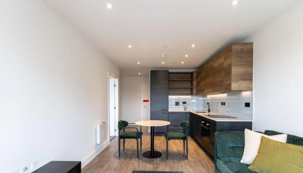 Flat Howe Street in Birmingham