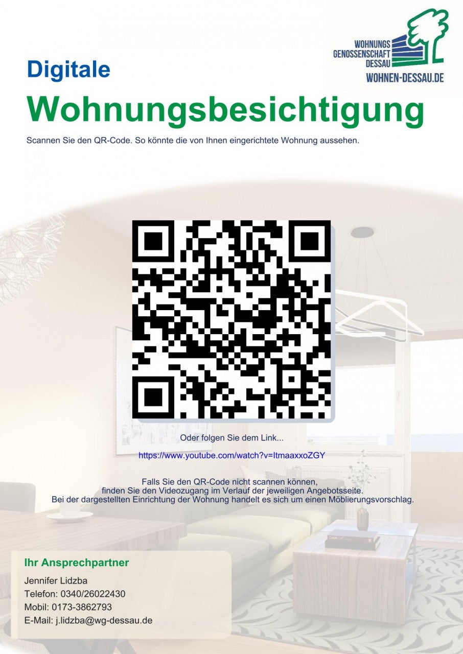 Wohnung Franzstraße in Dessau