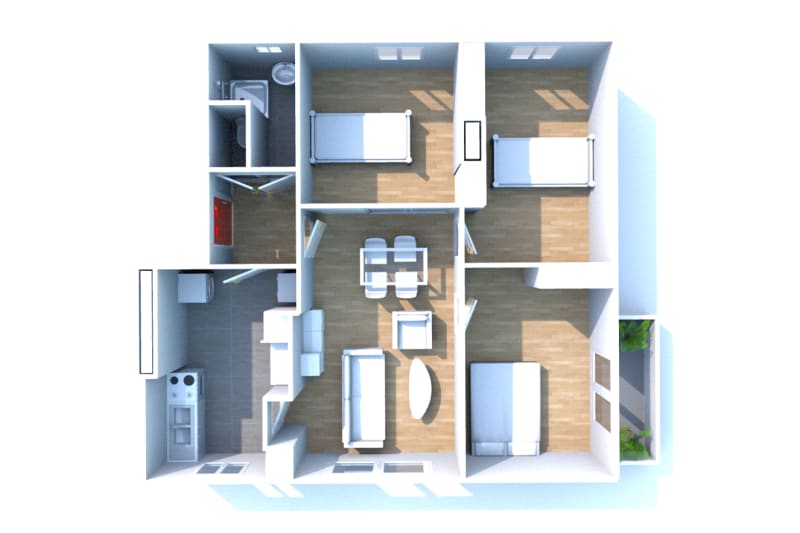 Appartement Rue Max Leclerc à Saint-Valery-en-Caux