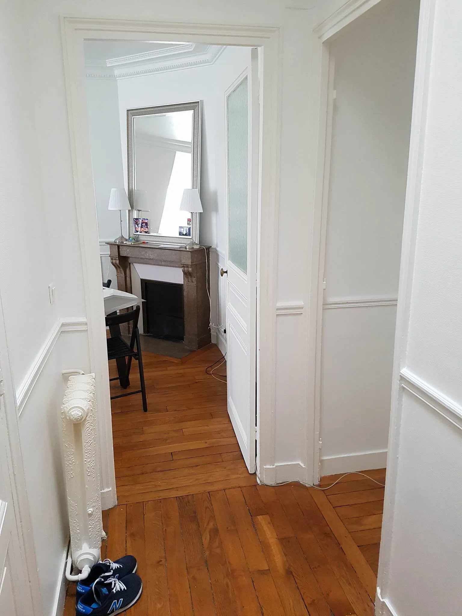 Room Rue Desnouettes in Paris