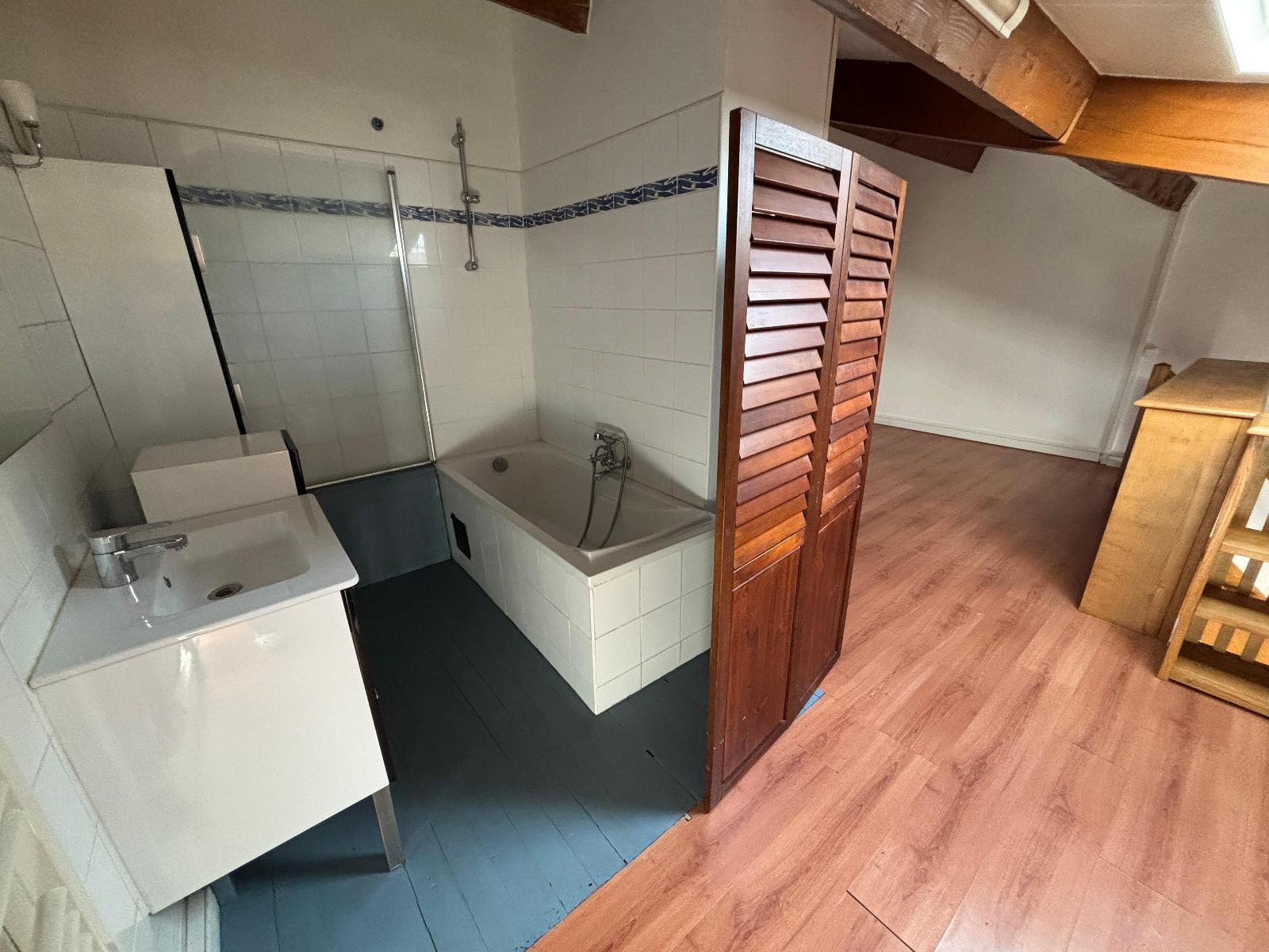 Flat Rue des Amidonniers in Toulouse