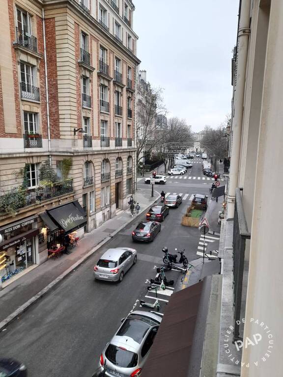 Chambre Rue des Saints-Pères à Paris
