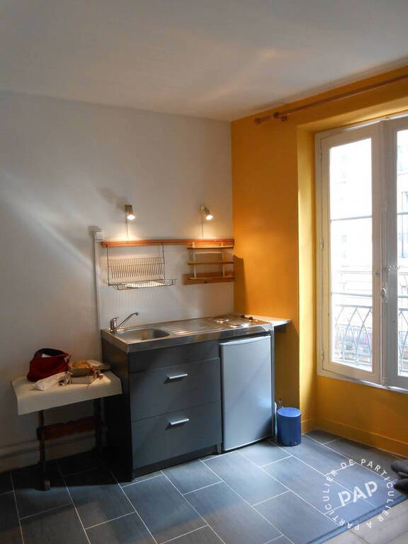 Chambre Rue des Saints-Pères à Paris