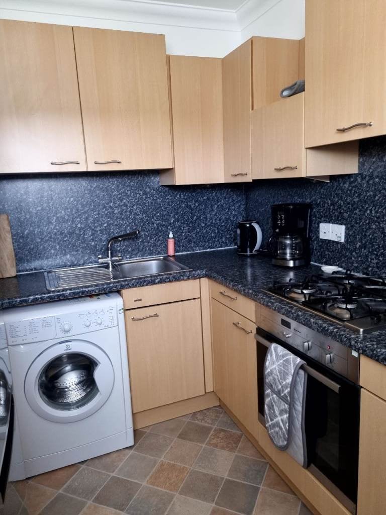 Flat Nether Liberton Court in City of Edinburgh