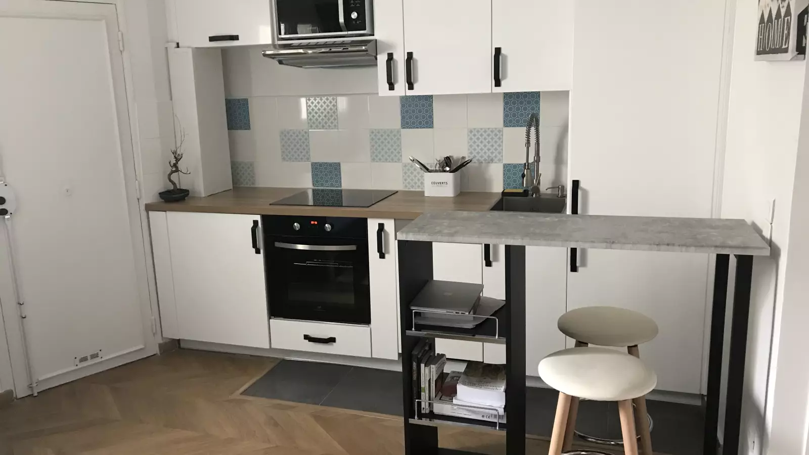Appartement Rue Bouret à Paris