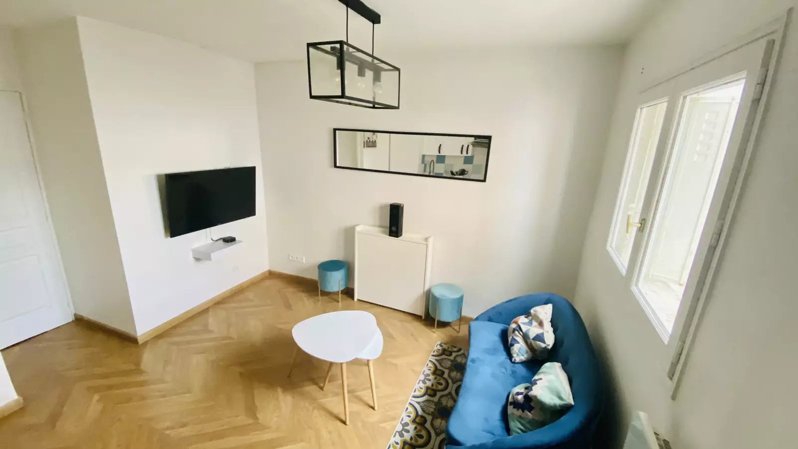 Appartement Rue Bouret à Paris