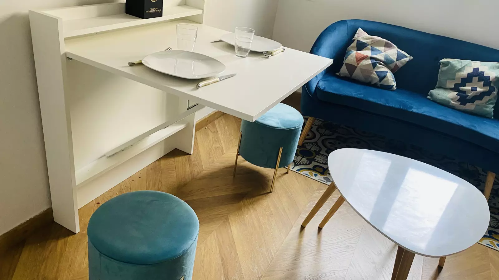 Appartement Rue Bouret à Paris