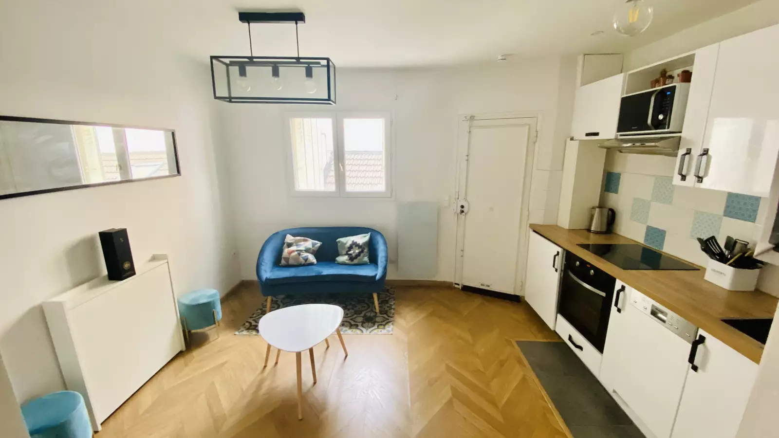 Appartement Rue Bouret à Paris