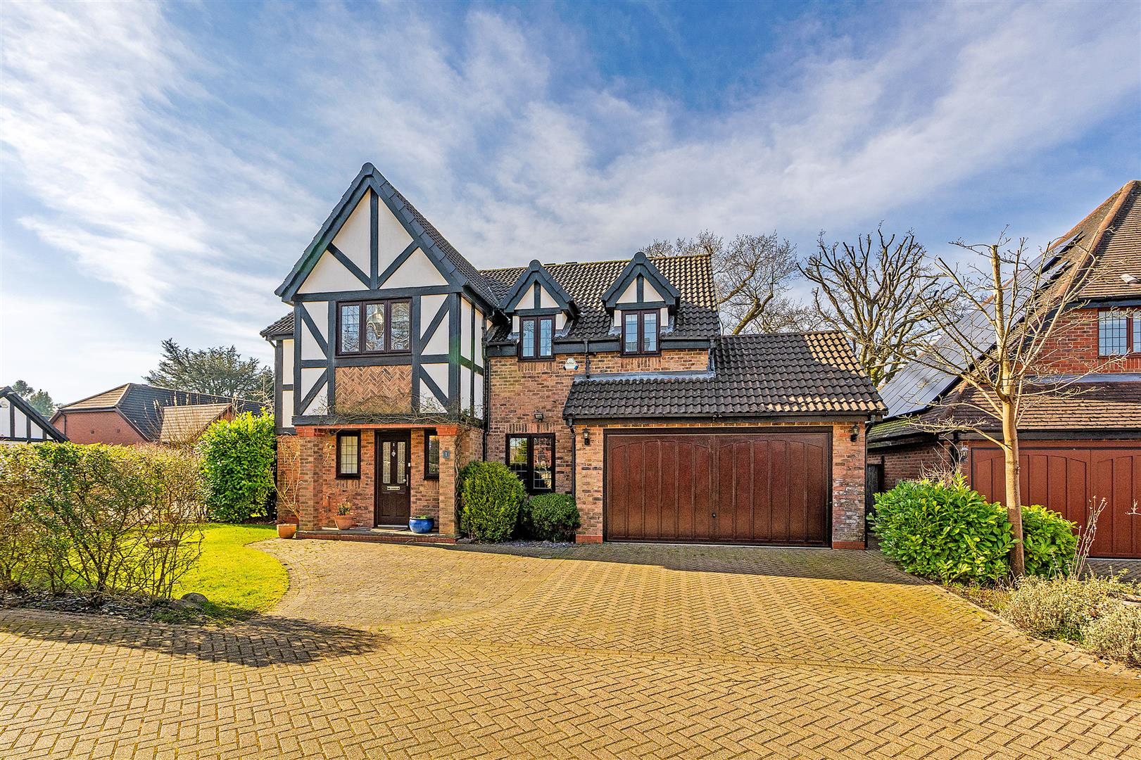 House Swinford Grove in Metropolitan Borough of Solihull