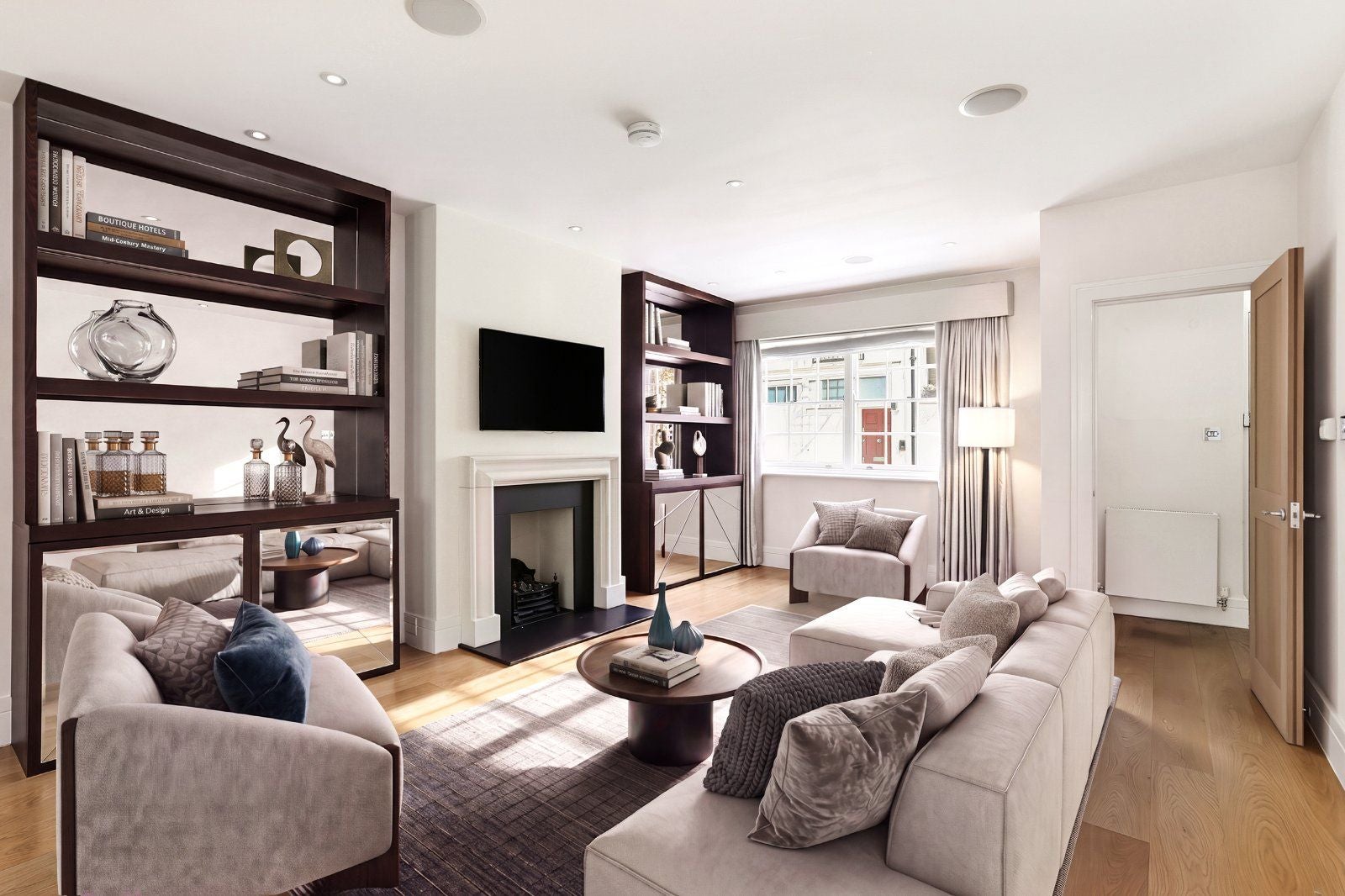 House Clabon Mews in Greater London