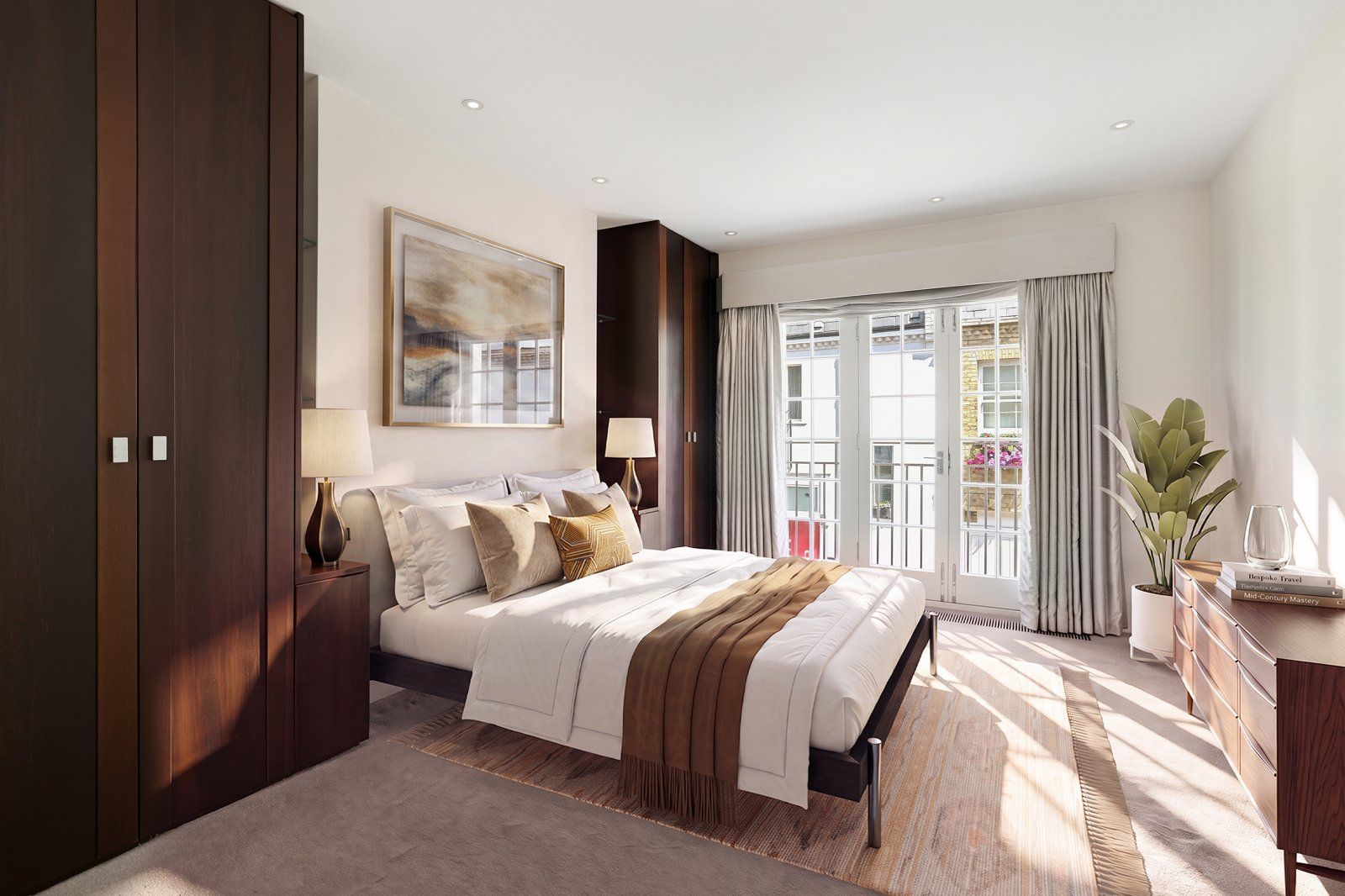 House Clabon Mews in Greater London