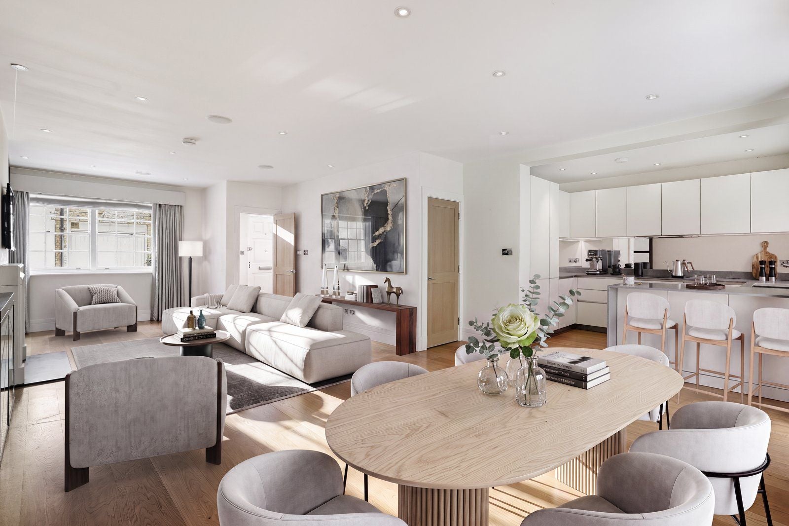 House Clabon Mews in Greater London