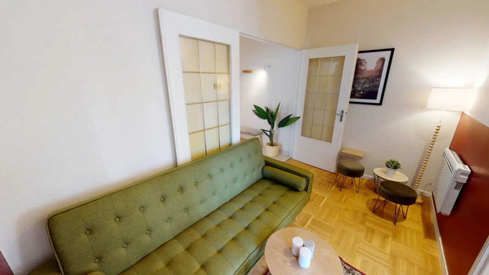 Chambre Rue Michel Rambaud à Lyon