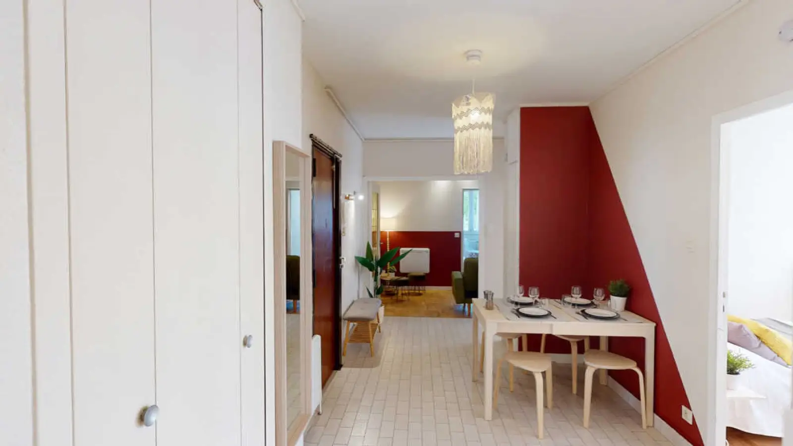 Chambre Rue Michel Rambaud à Lyon