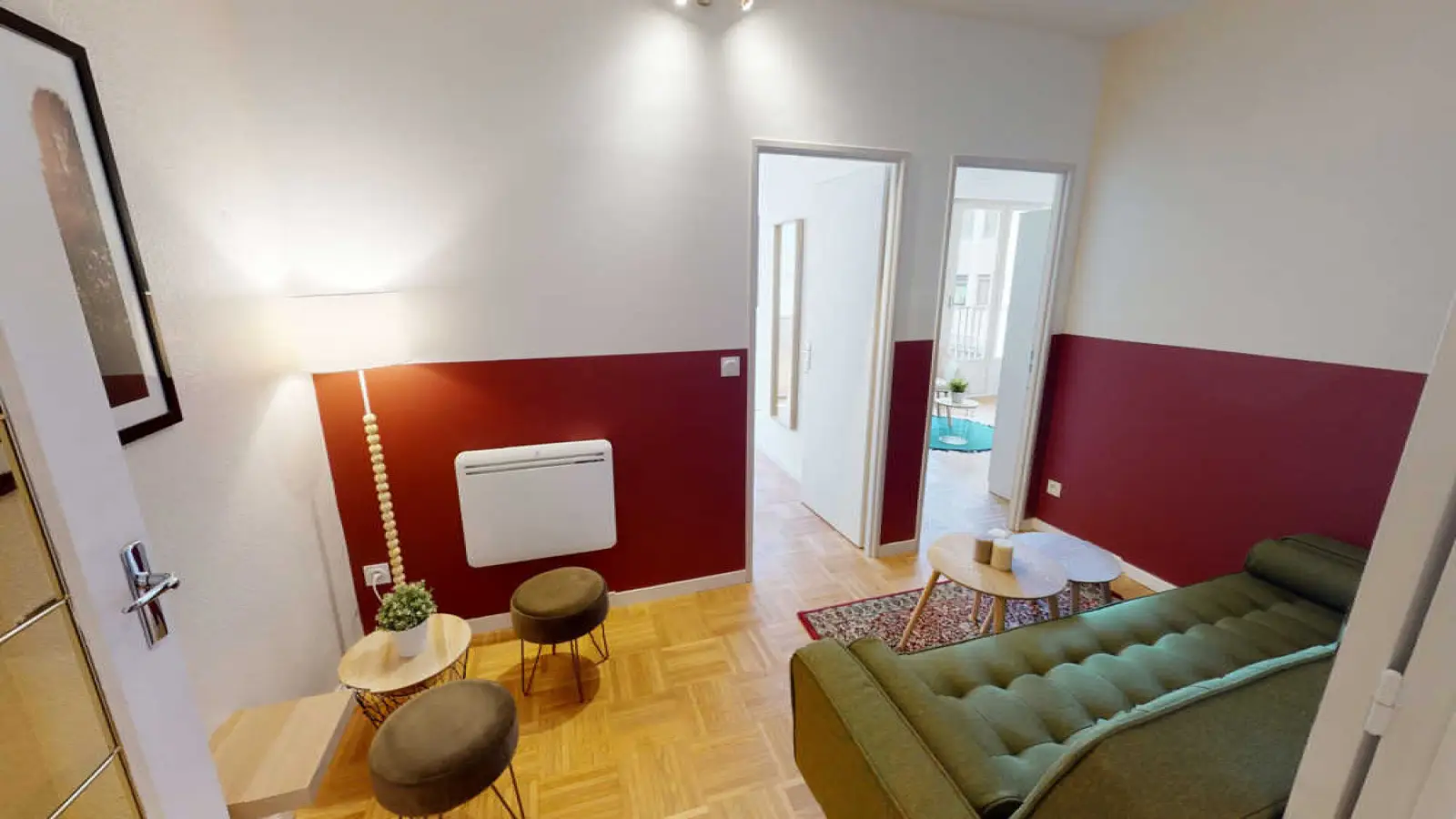 Chambre Rue Michel Rambaud à Lyon