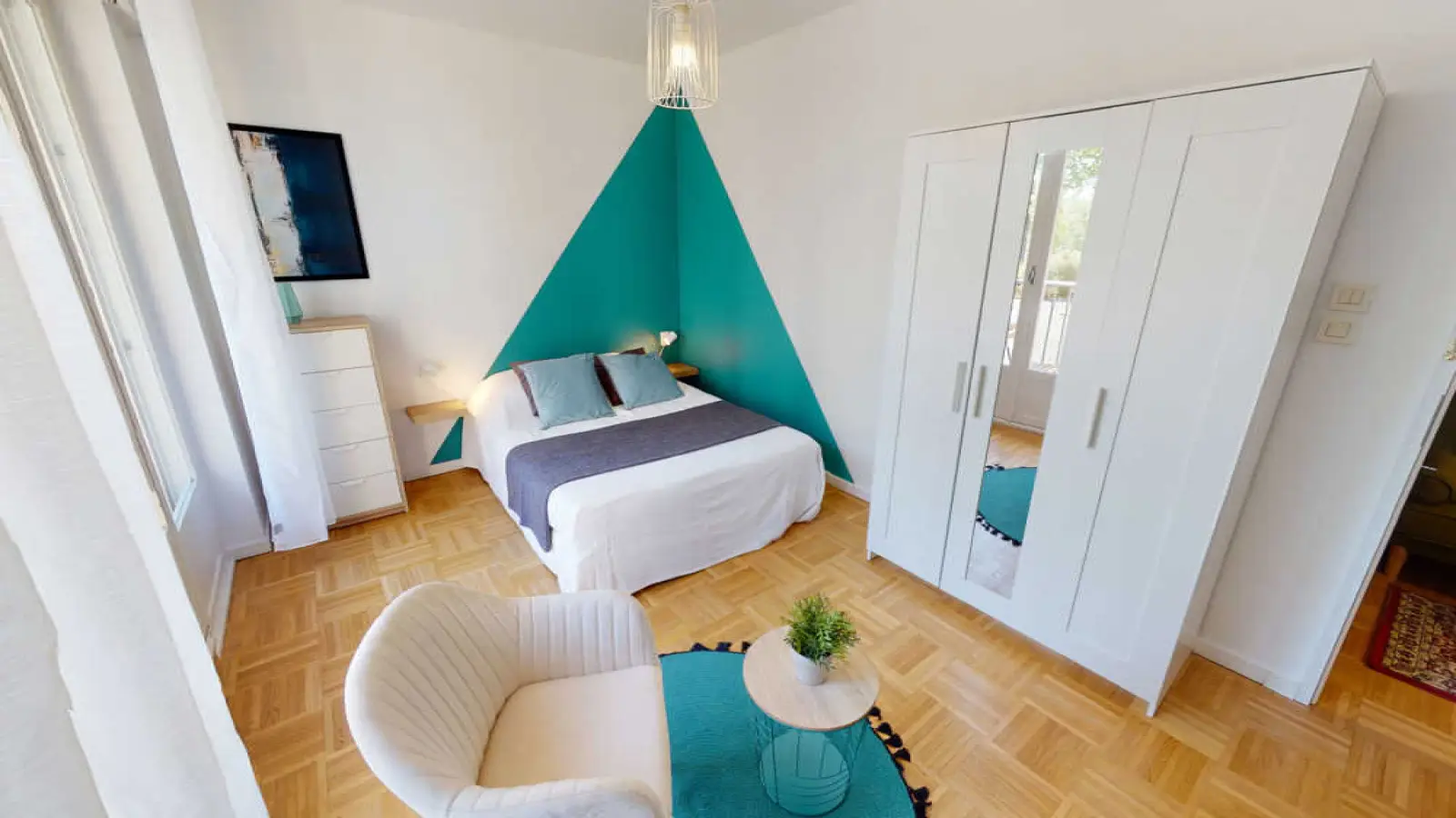 Flat Rue Béranger in Lyon