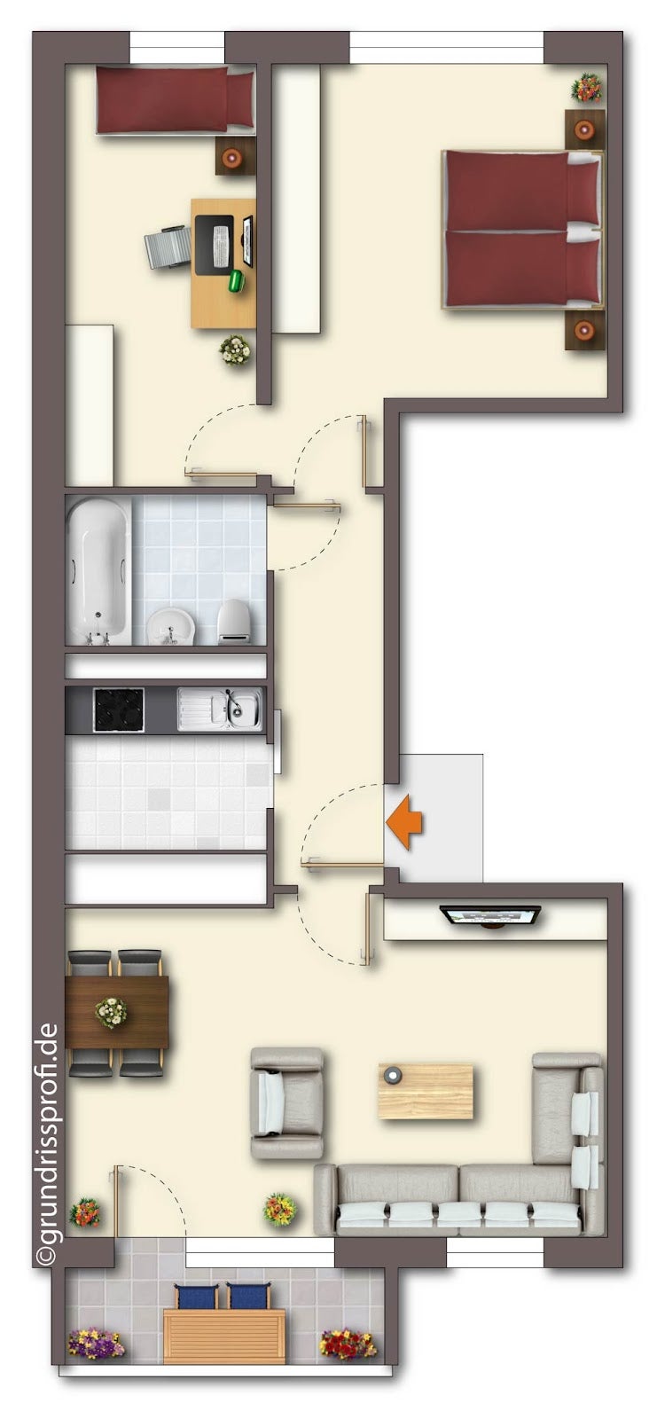 Wohnung Am Gebräun in Eisenach