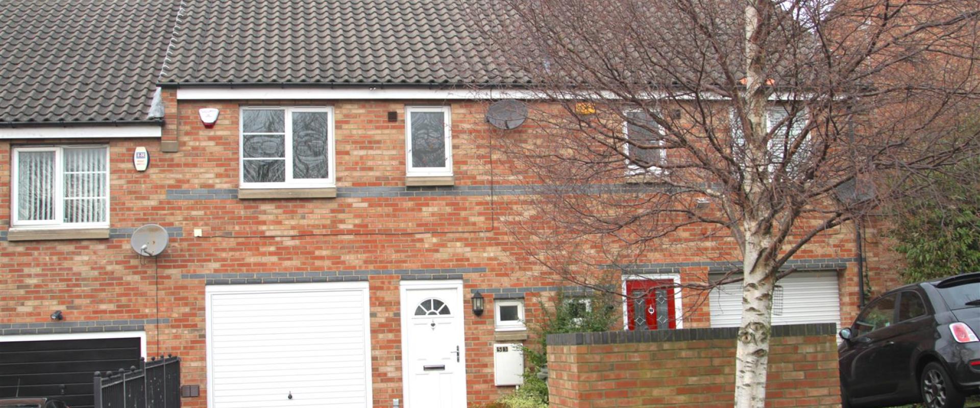 House Windmill Way in Gateshead