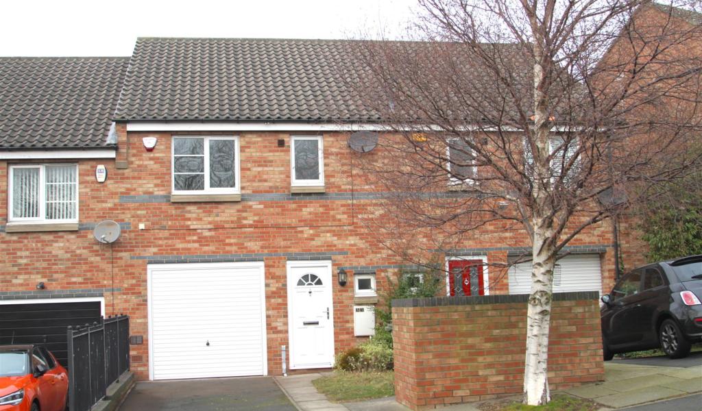 House Windmill Way in Gateshead