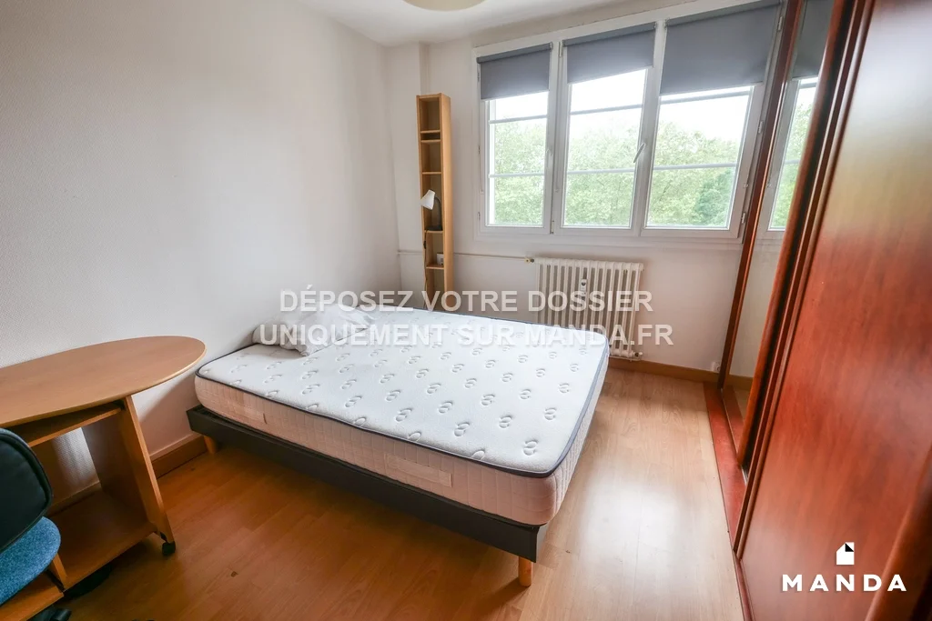 Chambre Rue Louis Dupied à Lille