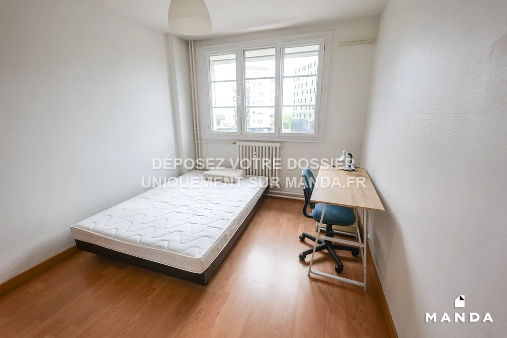 Chambre Rue Louis Dupied à Lille