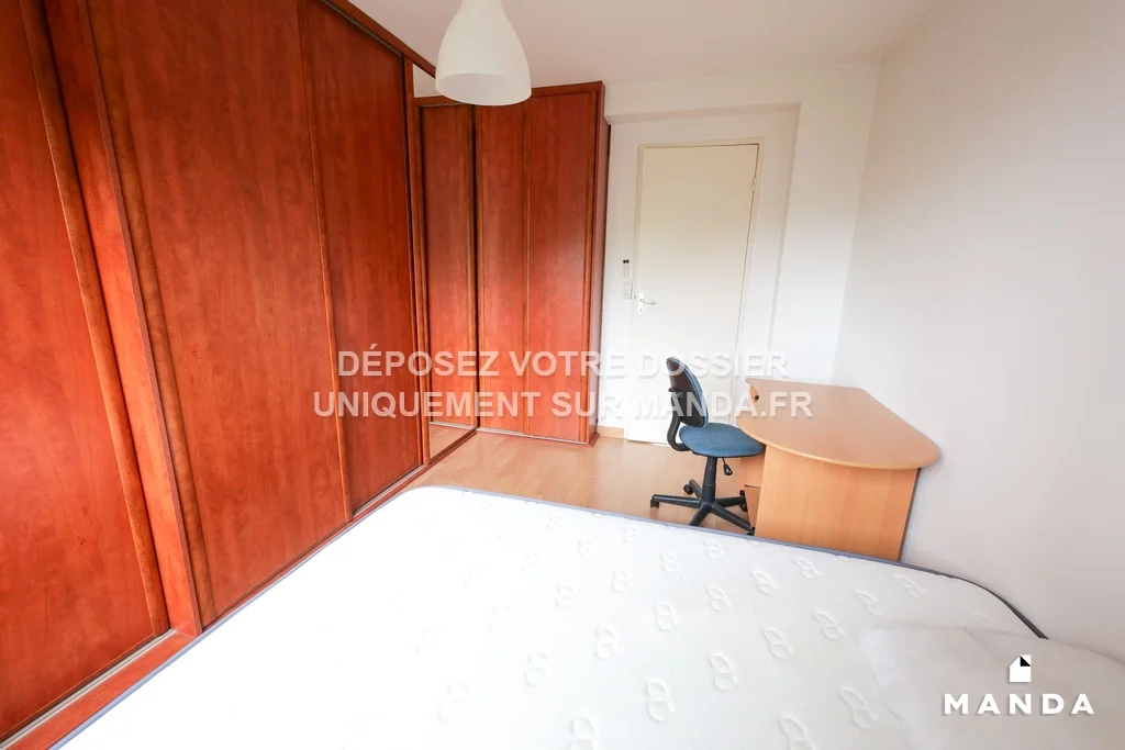 Chambre Rue Louis Dupied à Lille