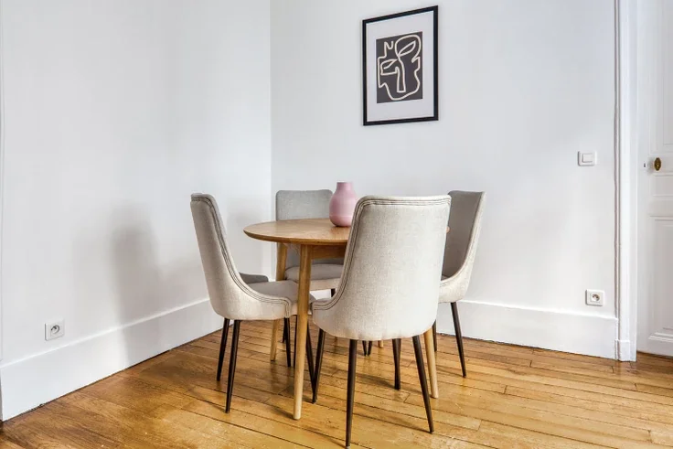 Appartement Rue de Constantinople à Paris