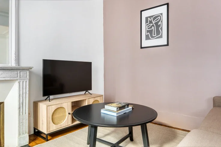 Appartement Rue de Constantinople à Paris