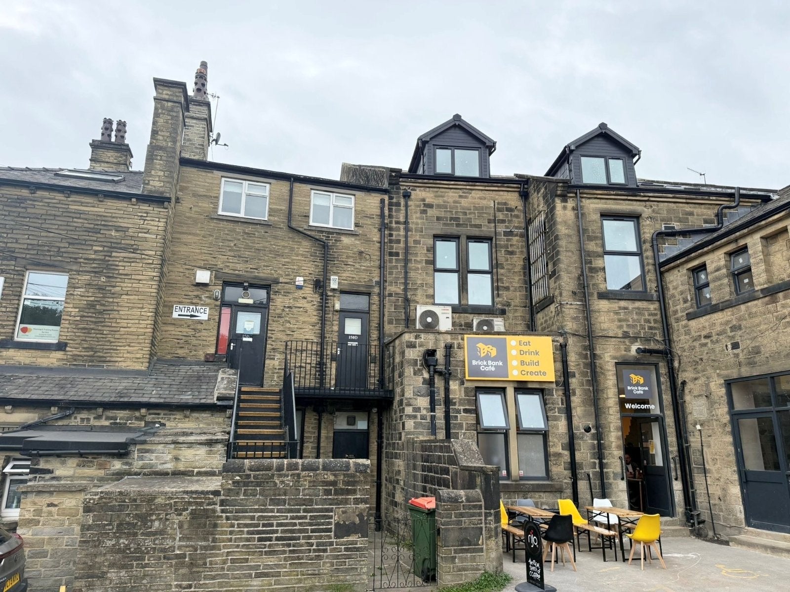 Flat Wellington Street in Bradford