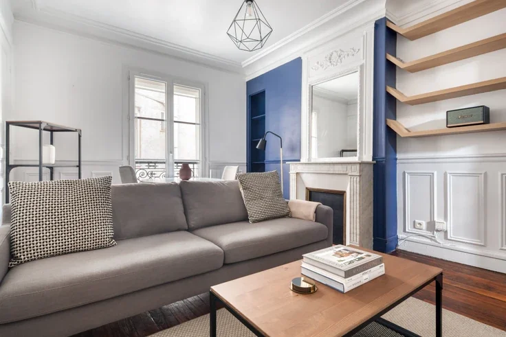 Appartement Square Arago à Paris