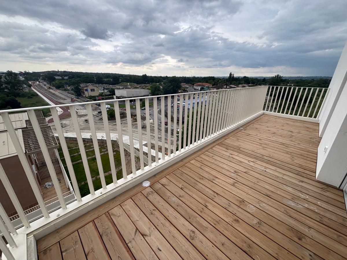 Flat Route de Revel in Toulouse