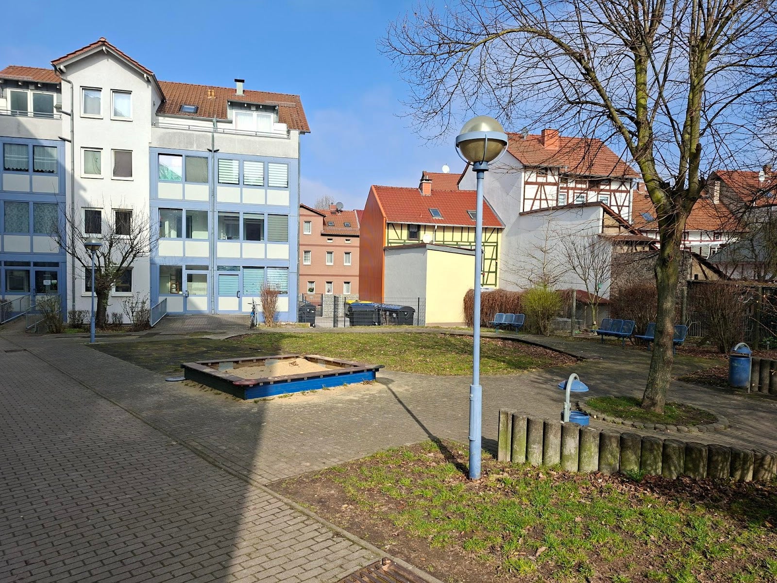 Wohnung Schadebergstraße in Mühlhausen/Thüringen