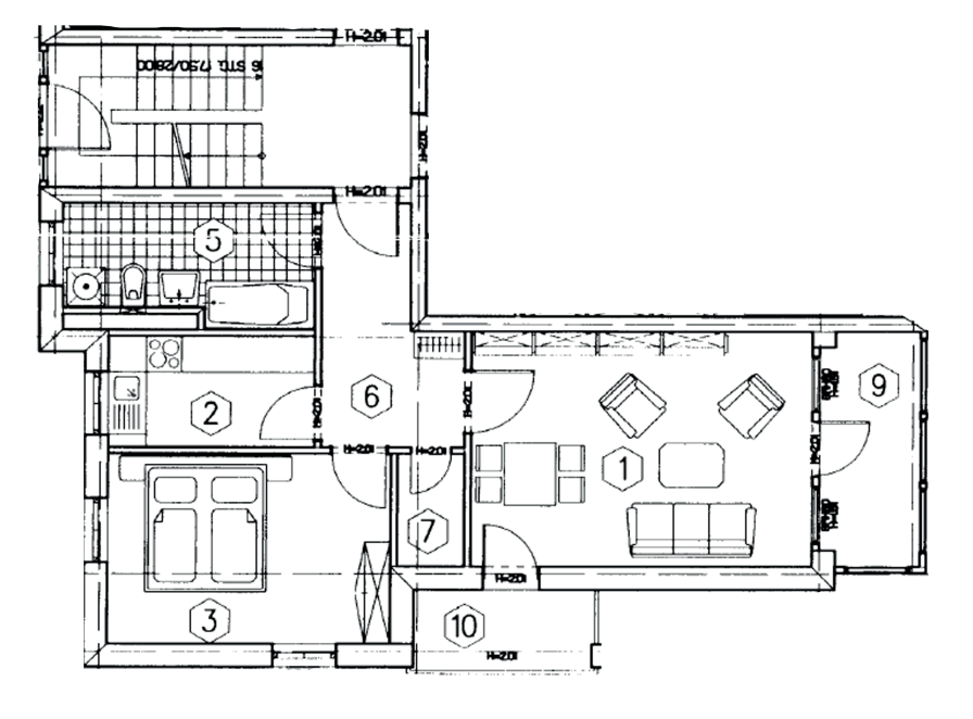 Wohnung Schadebergstraße in Mühlhausen/Thüringen